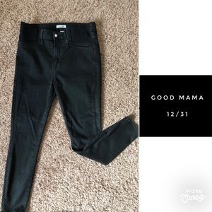 Good American Maternity Jeans